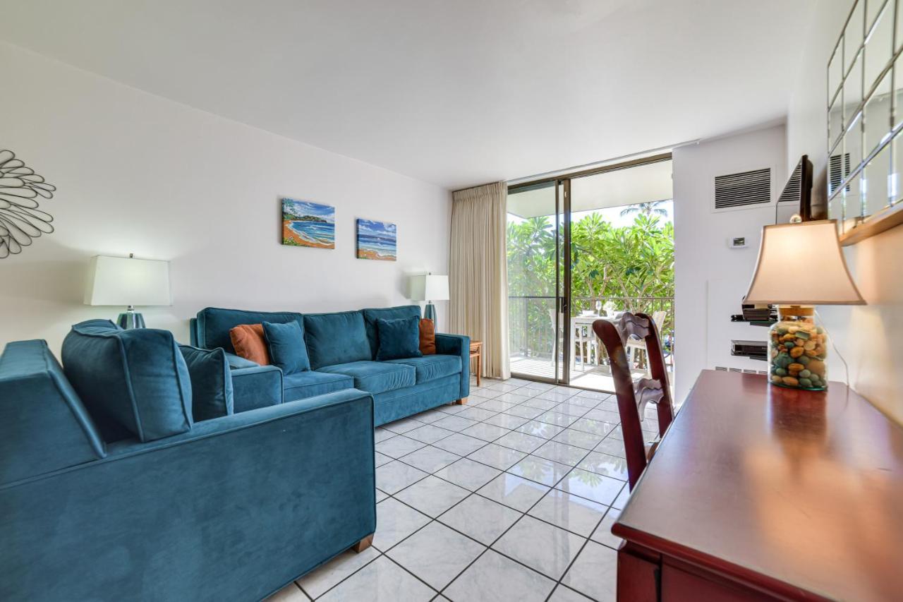 Kihei Haven At Village By The Sea, Steps To Beach! Екстер'єр фото