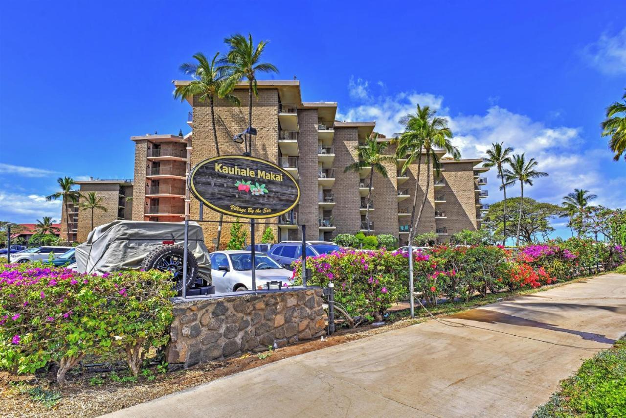 Kihei Haven At Village By The Sea, Steps To Beach! Екстер'єр фото